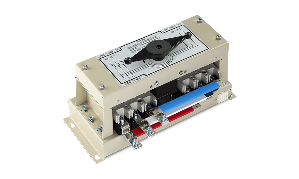 MCCB型基本切换开关 3P 225Amp MCCB型基本切换开关 4P 225Amp